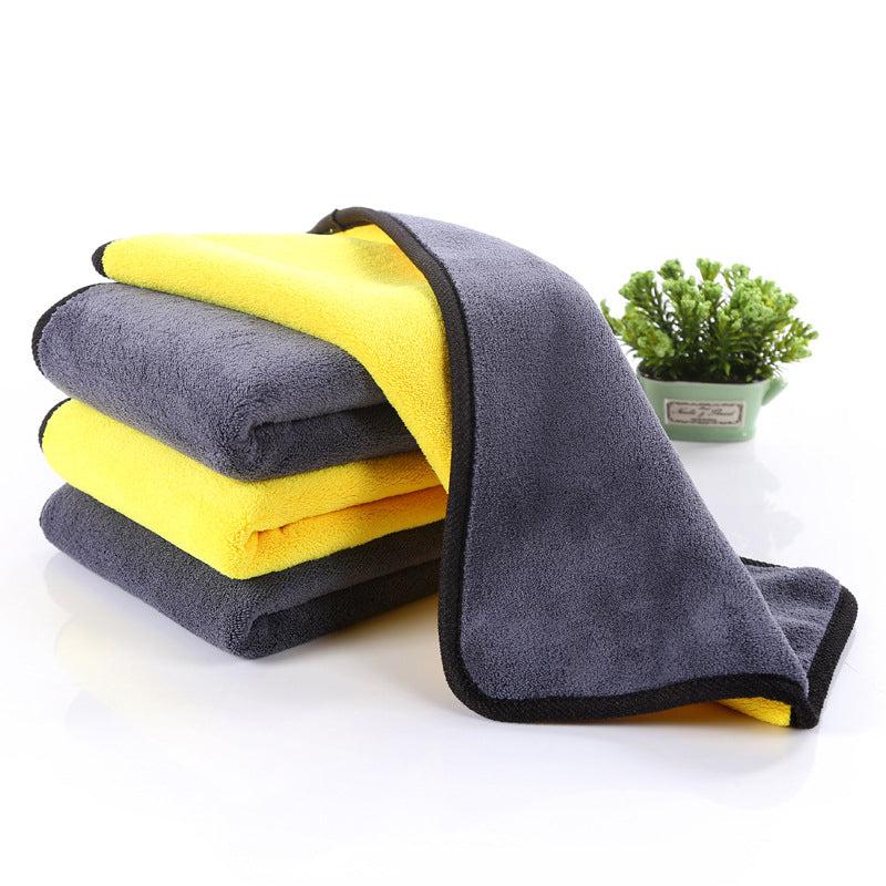 Soft Microfiber Cleaning Car Drying Towel Cloth for Tesla Model Y/3/S/X