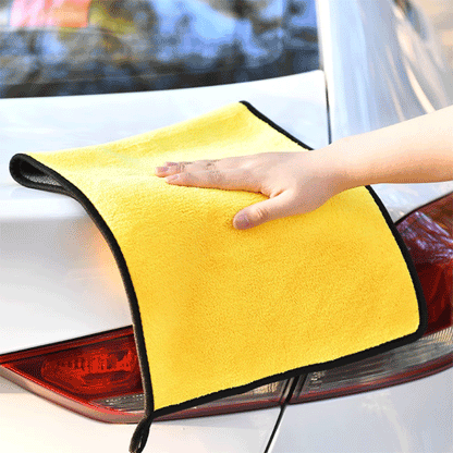 Soft Microfiber Cleaning Car Drying Towel Cloth for Tesla Model Y/3/S/X