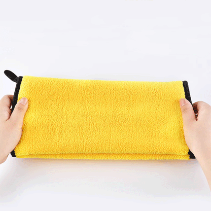 Soft Microfiber Cleaning Car Drying Towel Cloth for Tesla Model Y/3/S/X