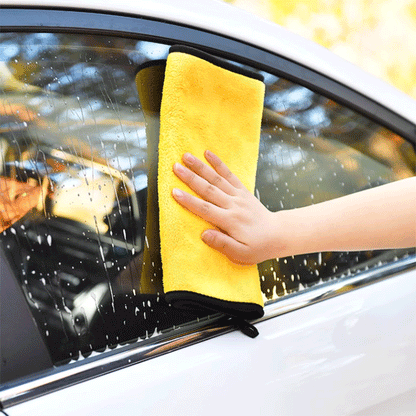 Soft Microfiber Cleaning Car Drying Towel Cloth for Tesla Model Y/3/S/X