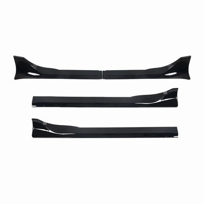 ABS Split-Type Side Skirts for Tesla Model Y Juniper 2025+ Glossy Black