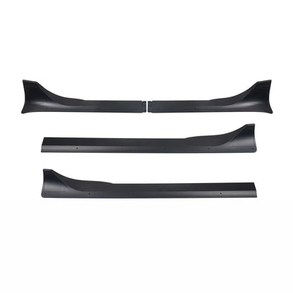ABS Split-Type Side Skirts for Tesla Model Y Juniper 2025+ Matte Black