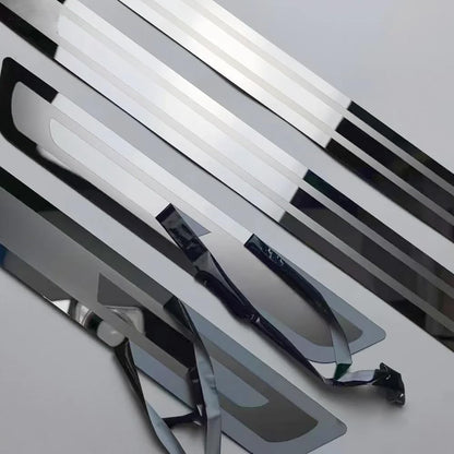 Stainless Steel Door Sill Protectors For Tesla Model 3/Y