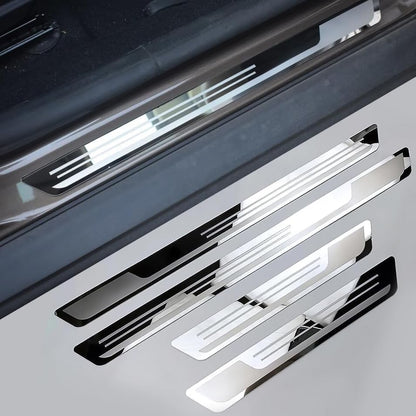 Stainless Steel Door Sill Protectors For Tesla Model 3/Y