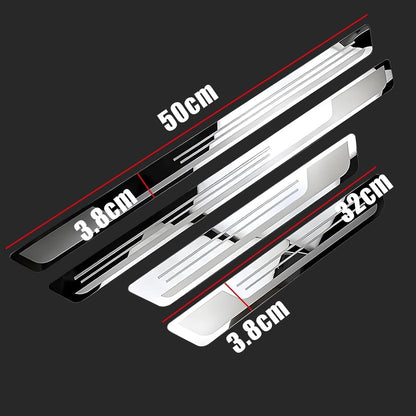 Stainless Steel Door Sill Protectors For Tesla Model 3/Y