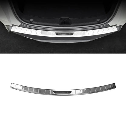 Stainless Steel Rear Bumper Protector Guard for Tesla Model Y Juniper 2025+ Silver