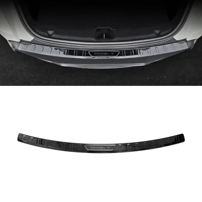 Stainless Steel Rear Bumper Protector Guard for Tesla Model Y Juniper 2025+ Black