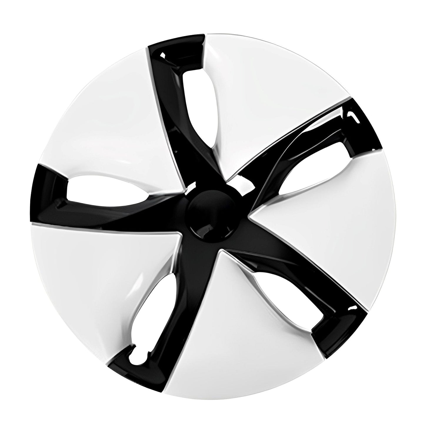 Model 3 18'' Aero Wheels Cover Hubcaps Replacement 4PCS for Tesla (2017-2023) Star White