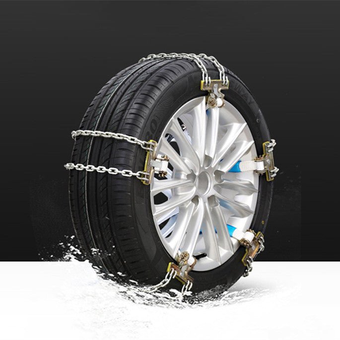 Steel Snow Chains For Tesla Model 3/Y/X/S