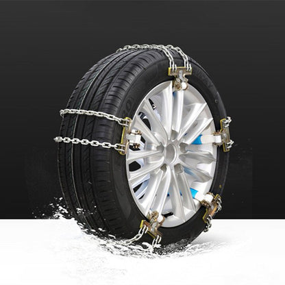 Steel Snow Chains For Tesla Model 3/Y/X/S