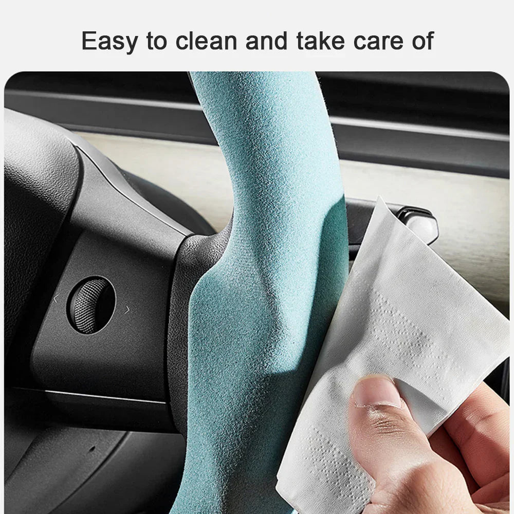 Steering Wheel Cover for Tesla Model 3/Y/3 Highland