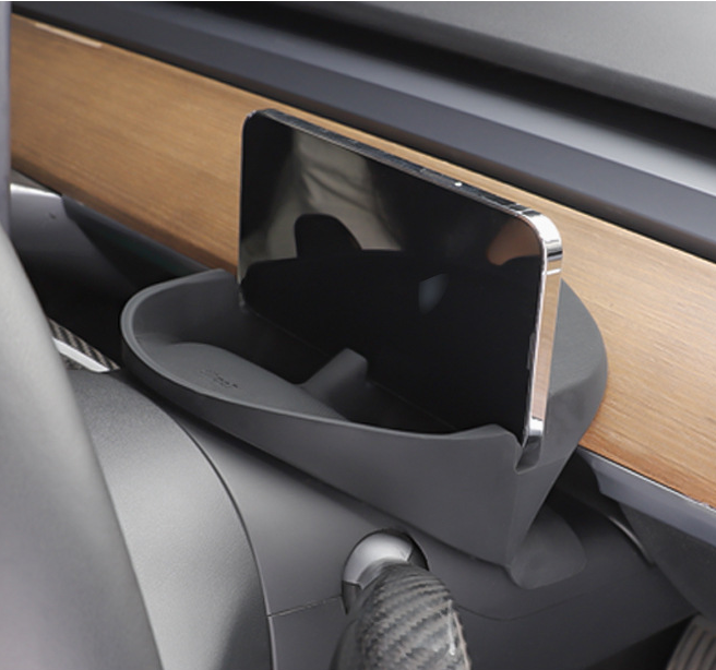 Steering Wheel Tray Phone Holder Sunglasses Bracket For Tesla Model 3 Y