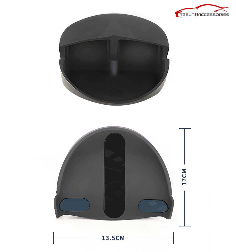 Steering Wheel Tray Phone Holder Sunglasses Bracket For Tesla Model 3 Y