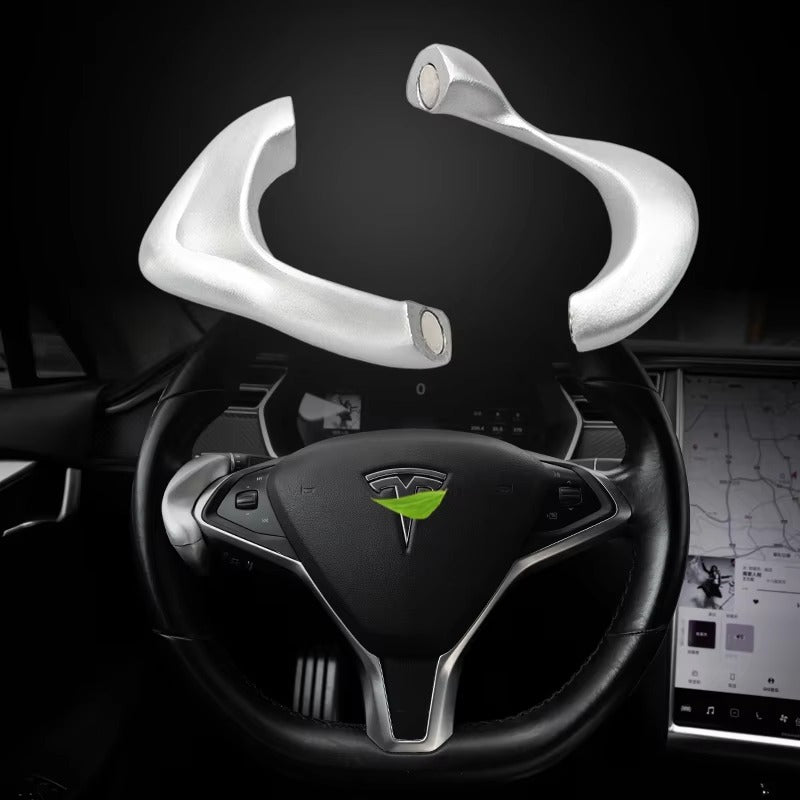 Magnetic Autopilot Buddy for Tesla Model 3/Y Steering Wheel