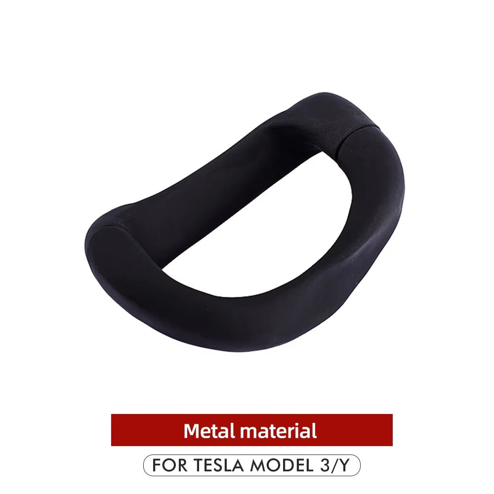 Magnetic Autopilot Buddy for Tesla Model 3/Y Steering Wheel Black