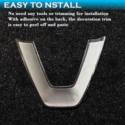 Crystal Bling Steering Wheel Trim for Tesla Model Y Juniper & Model 3 Highland