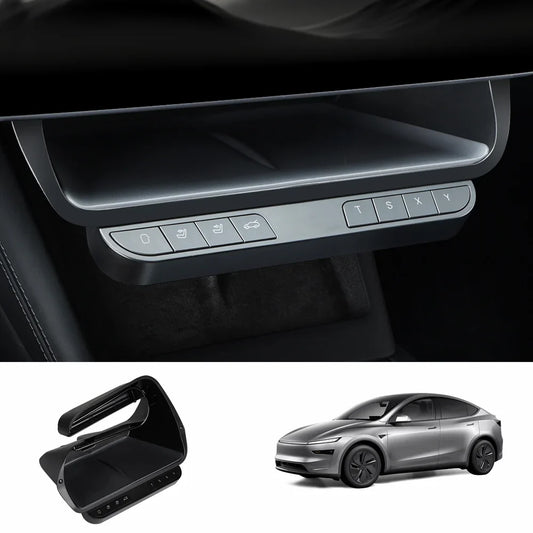 Model 3/Y Storage Box Intelligent Custom Function Control Physical TSXY Buttons For Tesla PRO (Customizable) Left-hand Drive 2025+ Model Y Juniper