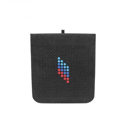 Suede Flap Fur Trash Can Trash Bag For Tesla Model S/3/X/Y