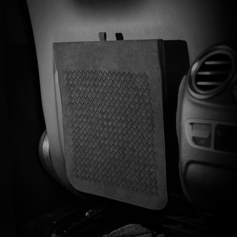 Suede Flap Fur Trash Can Trash Bag For Tesla Model S/3/X/Y