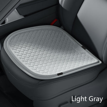 Summer Cool Seat Cushion for All Tesla Model 3/Y/S/X/Cybertruck Light Grey Front Seat Cushion (1 PC)