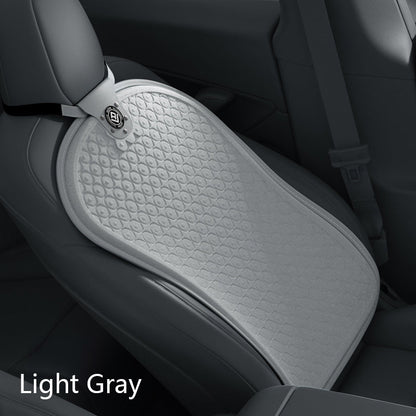 Summer Cool Seat Cushion for All Tesla Model 3/Y/S/X/Cybertruck Light Grey Back Cushion (1 PC)