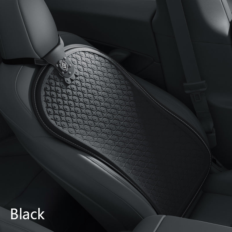 Summer Cool Seat Cushion for All Tesla Model 3/Y/S/X/Cybertruck Black Back Cushion (1 PC)