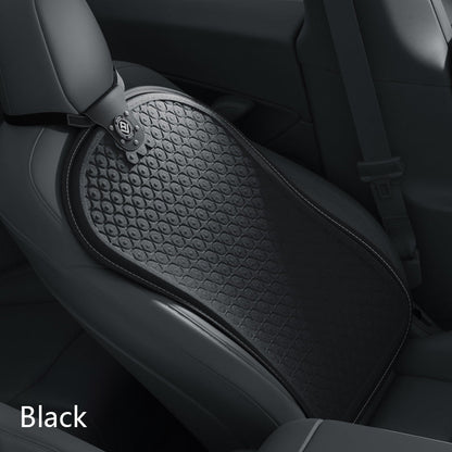 Summer Cool Seat Cushion for All Tesla Model 3/Y/S/X/Cybertruck Black Back Cushion (1 PC)