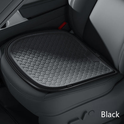Summer Cool Seat Cushion for All Tesla Model 3/Y/S/X/Cybertruck Black Front Seat Cushion (1 PC)