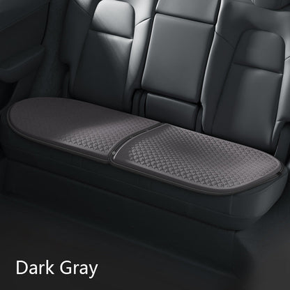 Summer Cool Seat Cushion for All Tesla Model 3/Y/S/X/Cybertruck Dark Grey Rear Seat Cushion (1 PC)