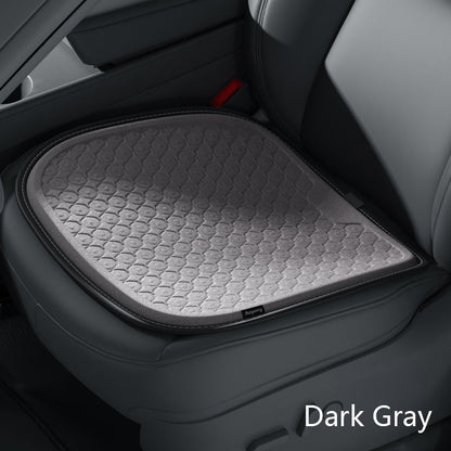 Summer Cool Seat Cushion for All Tesla Model 3/Y/S/X/Cybertruck Dark Grey Front Seat Cushion (1 PC)