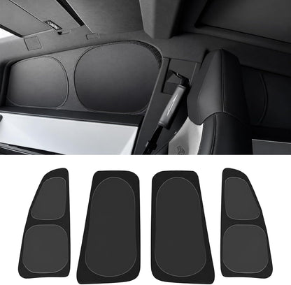 Privacy & Thermal Insulation Window Sunshade Curtains for Cybertruck