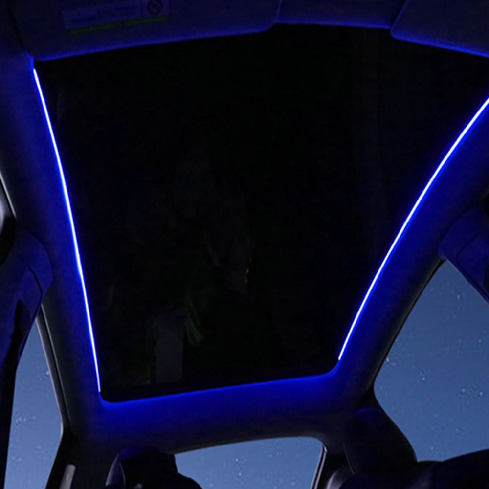 Sunroof Streamer Ambient Light For Tesla Model Y