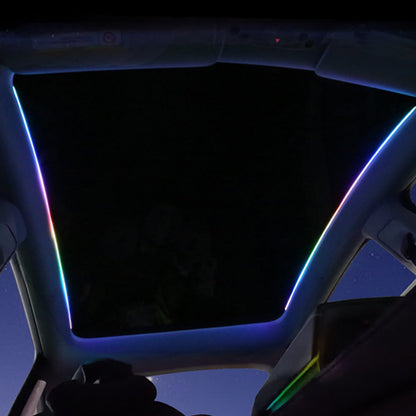 Sunroof Streamer Ambient Light For Tesla Model Y