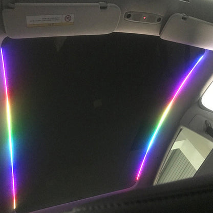 Sunroof Streamer Ambient Light For Tesla Model Y