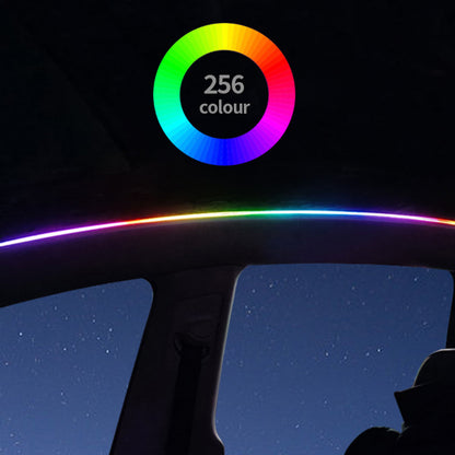 Sunroof Streamer Ambient Light For Tesla Model Y