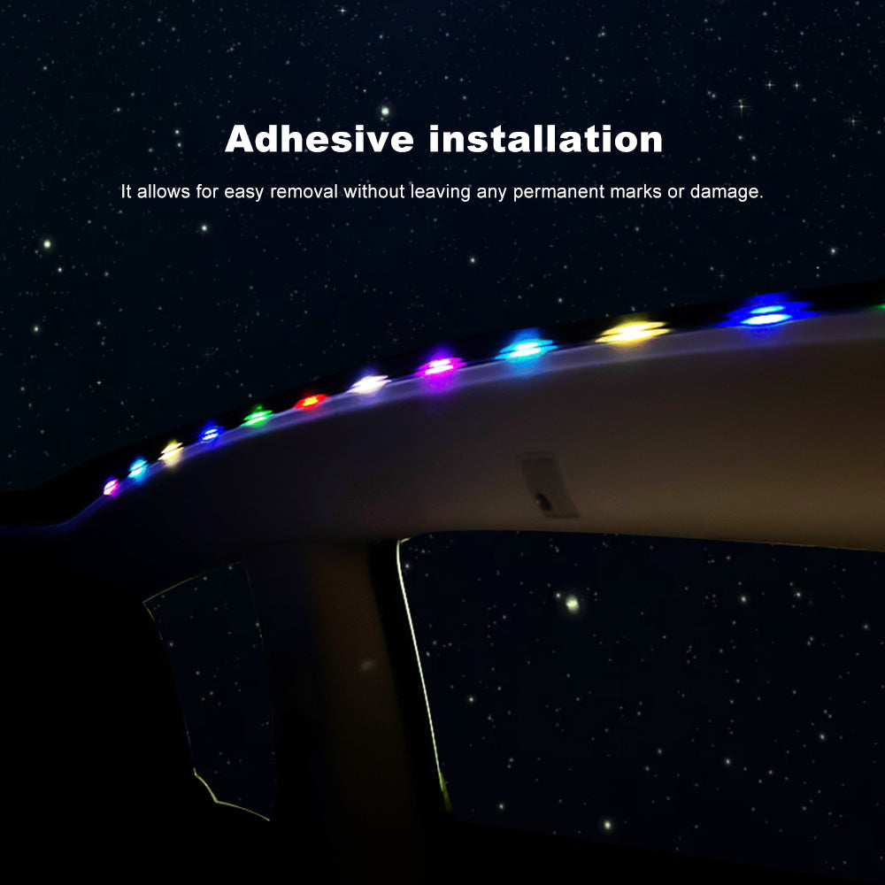 Sunroof Streamer Ambient Light For Tesla Model Y
