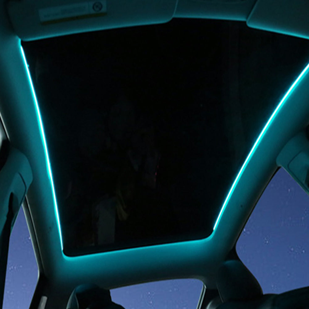 Sunroof Streamer Ambient Light For Tesla Model Y