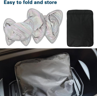 Split Nano Ice Crystal Glass Roof Sunshade for Tesla Model Y Juniper 2025+