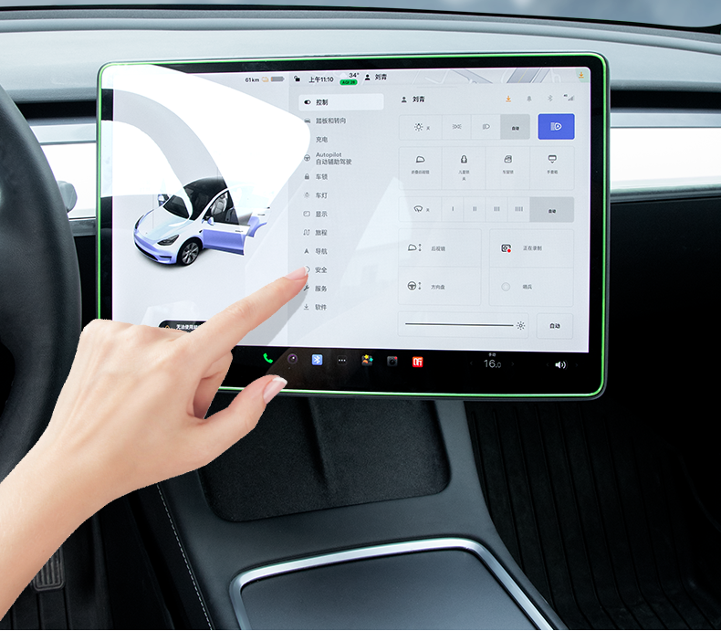 Swivel Mount Screen Swivel Rotating Holder For Tesla Model 3 Y