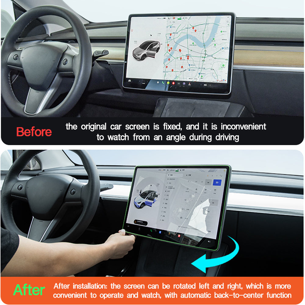 Swivel Mount Screen Swivel Rotating Holder For Tesla Model 3 Y