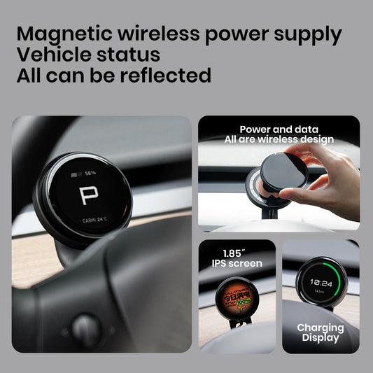 TITA Smart Display Speedometer Dashboard HUD for Tesla Model 3/Y