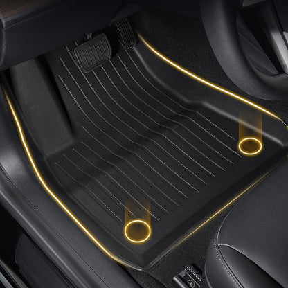 TPE All-Weather Floor Mat Trunk Mat Cargo Liner For Telsa Model 3