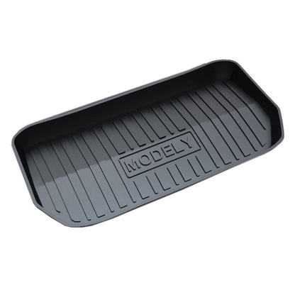 TPE Front Frunk / Rear Trunk Foor Mat Cargo Liner For Tesla Model Y