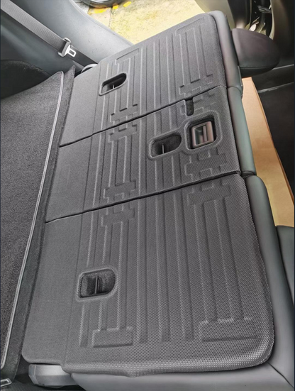 TPE Front Frunk / Rear Trunk Foor Mat Cargo Liner For Tesla Model Y