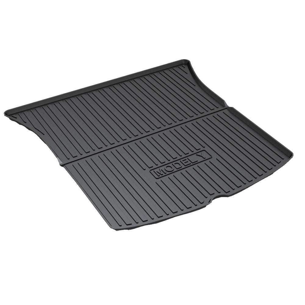 TPE Front Frunk / Rear Trunk Foor Mat Cargo Liner For Tesla Model Y
