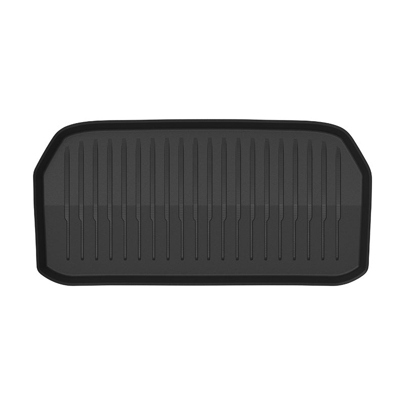 TPE Front Frunk / Rear Trunk Foor Mat Cargo Liner For Tesla Model Y Front Frunk Mat