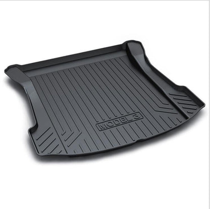 TPE Front Trunk Mat Frunk Cargo Liner For Tesla Model 3 (2017-2023)