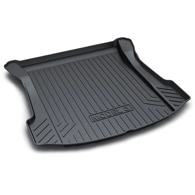 TPE Front Trunk Mat Frunk Cargo Liner For Tesla Model 3 (2017-2023) Trunk Upper Mat