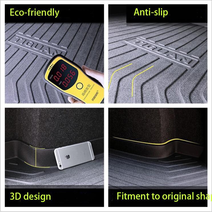 TPE Front Trunk Mat Frunk Cargo Liner For Tesla Model 3 (2017-2023)