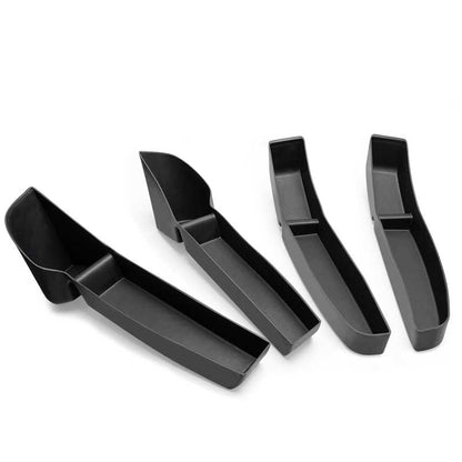 TPE Storage Tray Organizer Door Side Storage Box for Tesla Model Y 3